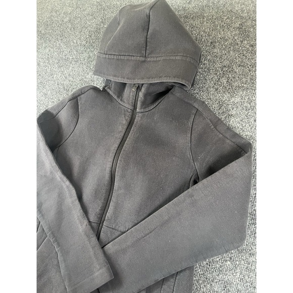 lululemon athletica Jackets & Blazers - Lululemon Going Places‎ Hooded Jacket Black Size 4